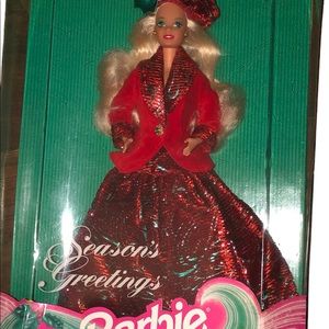 Vintage Barbie Seasonings Greetings Doll